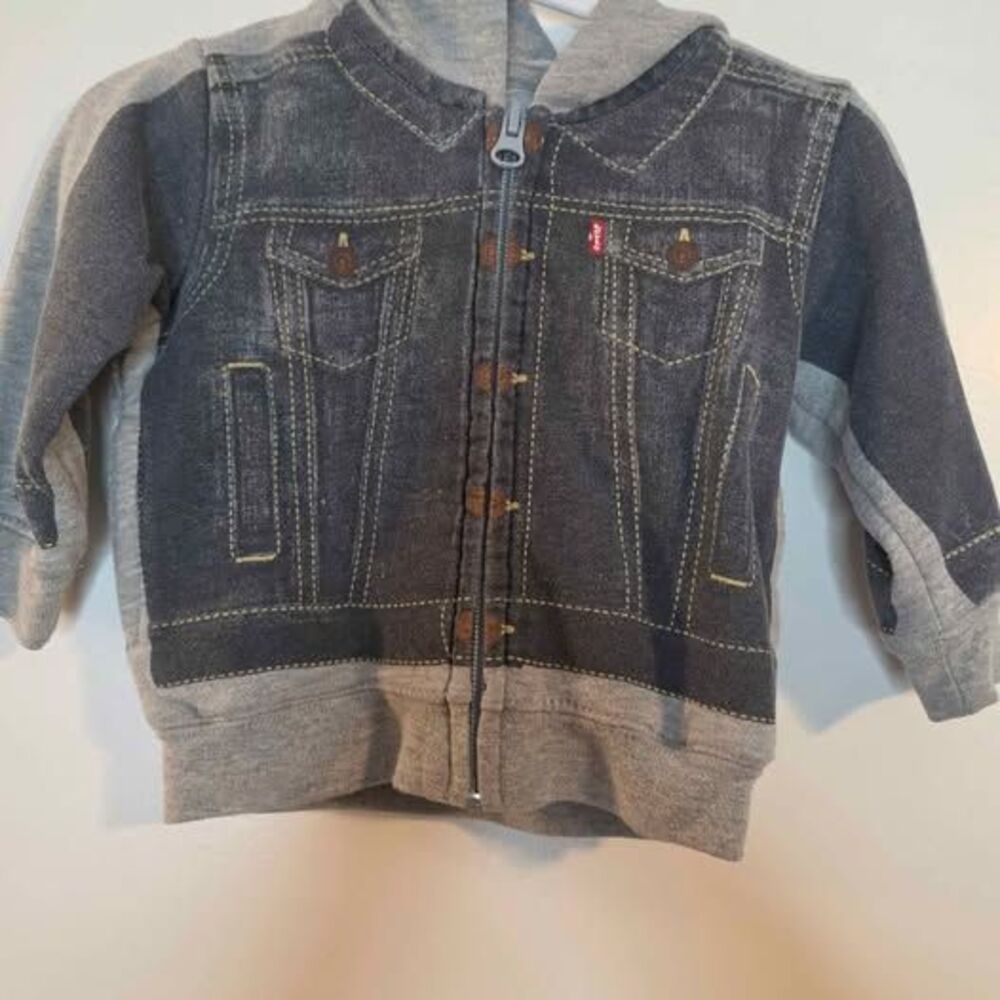 Levi's Baby Hooded Sweatshirt 3-6M